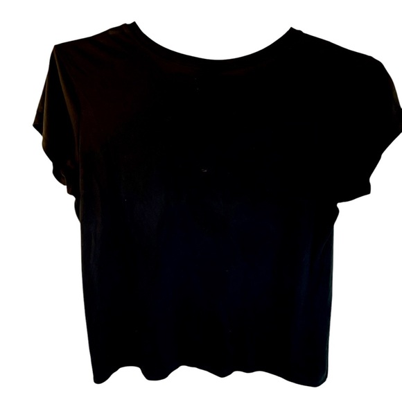 Classic Black Women's Top Sz 1X, good condition 😊 - Picture 2 of 2